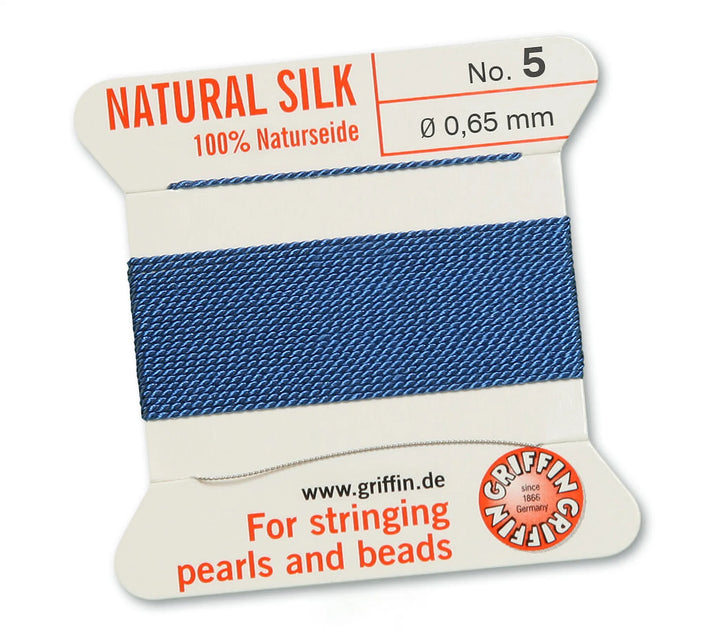 carded-bead-cord-10pieces-size-065mm-Natural Silk-Blue-10905