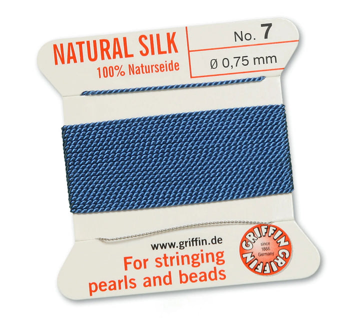 carded-bead-cord-10pieces-size-075mm-Natural Silk-Blue-10907