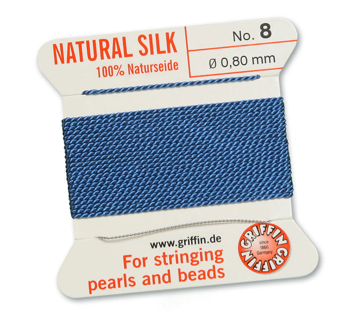 carded-bead-cord-10pieces-size-080mm-Natural Silk-Blue-10908