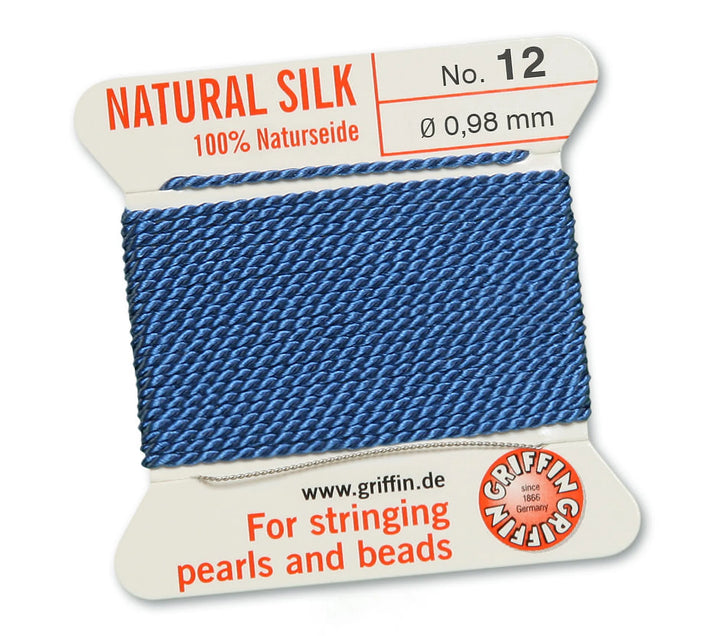 carded-bead-cord-10pieces-size-098mm-Natural Silk-Blue-10912