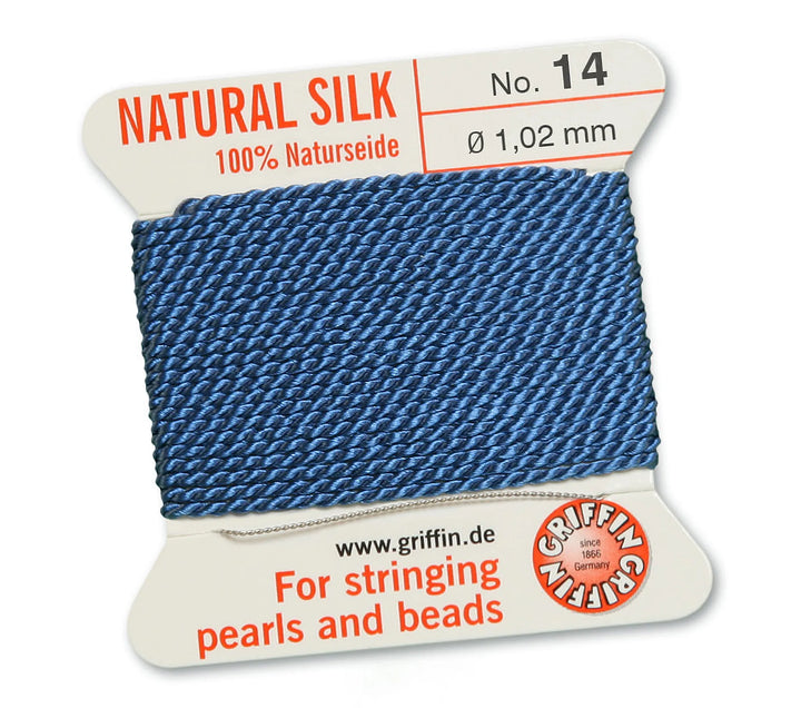 carded-bead-cord-10pieces-size-102mm-Natural Silk-Blue-10914
