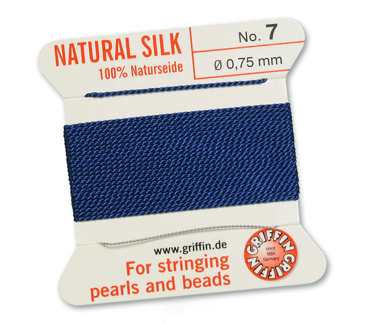 carded-bead-cord-10pieces-size-075mm-Natural Silk-Dark Blue-11007