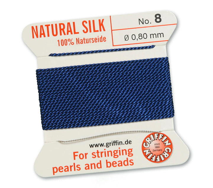 carded-bead-cord-10pieces-size-080mm-Natural Silk-Dark Blue-11008