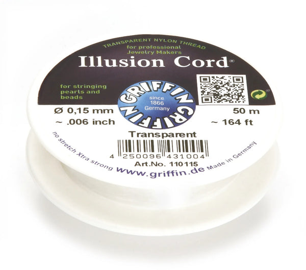 illusion-cord-Approx. diameter 0.15 mm-Transparant-110115