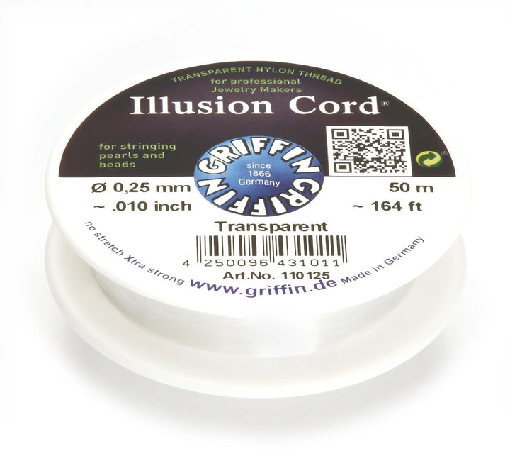 illusion-cord-Approx. diameter 0.25 mm-Transparant-110125