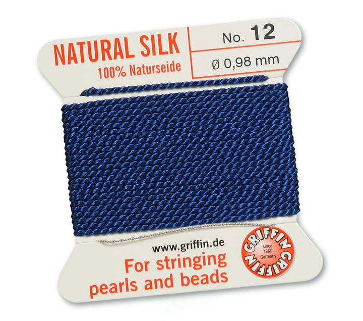 carded-bead-cord-10pieces-size-098mm-Natural Silk-Dark Blue-11012