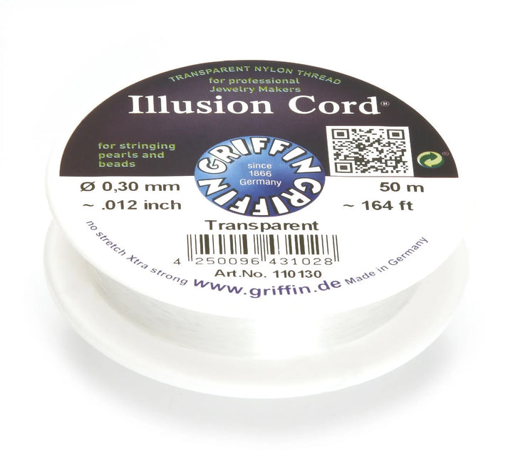 illusion-cord-Approx. diameter 0.30 mm-Transparant-110130