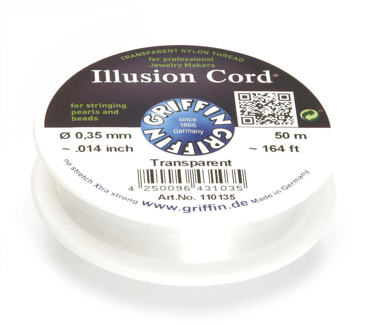 illusion-cord-Approx. diameter 0.35 mm-Transparant-110135