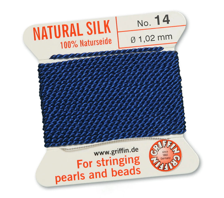 carded-bead-cord-10pieces-size-102mm-Natural Silk-Dark Blue-11014