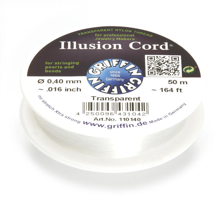 illusion-cord-Approx. diameter 0.40 mm-Transparant-110140