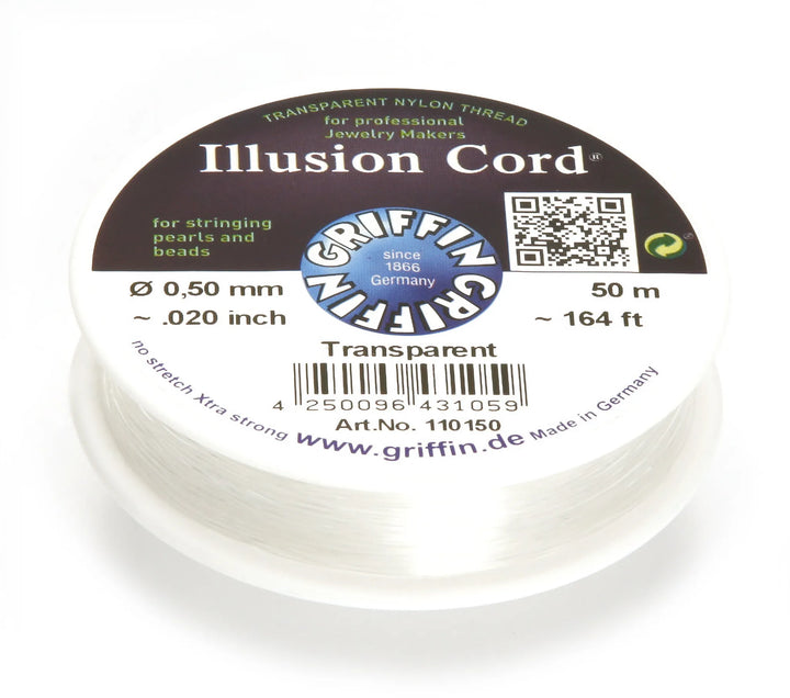 illusion-cord-Approx. diameter 0.50 mm-Transparant-110150