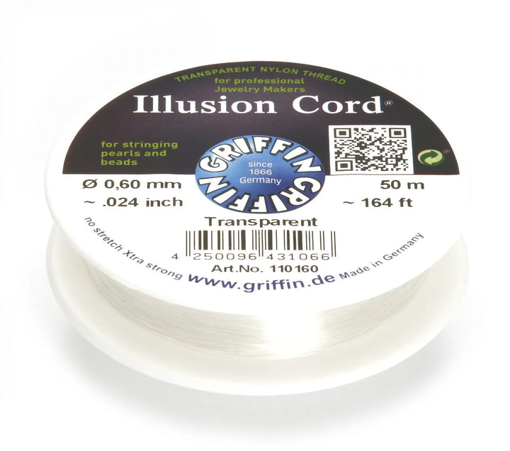 illusion-cord-Approx. diameter 0.60 mm-Transparant-110160