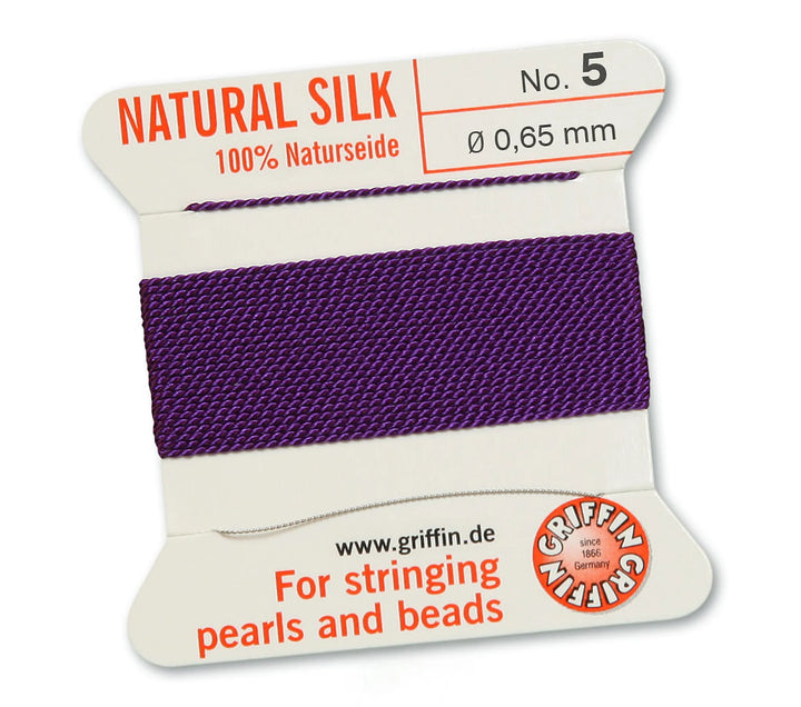 carded-bead-cord-10pieces-size-065mm-Natural Silk-Amethyst-11205