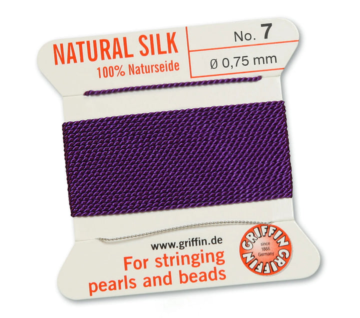 carded-bead-cord-10pieces-size-075mm-Natural Silk-Amethyst-11207