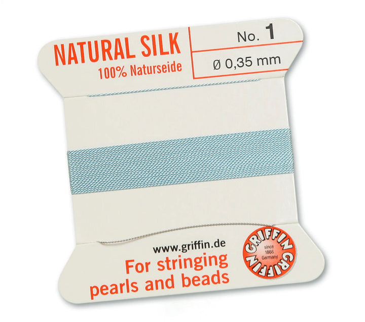 carded-bead-cord-10pieces-size-035mm-Natural Silk-Turquoise-11301