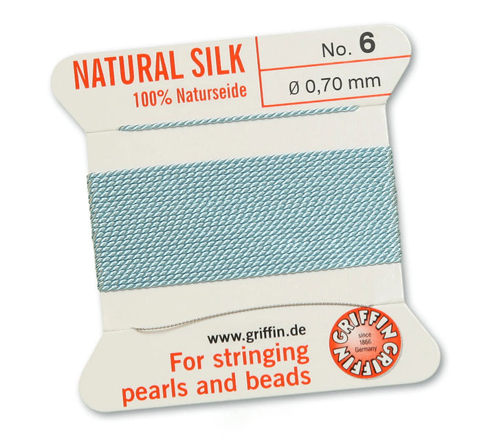 carded-bead-cord-10pieces-size-070mm-Natural Silk-Turquoise-11306