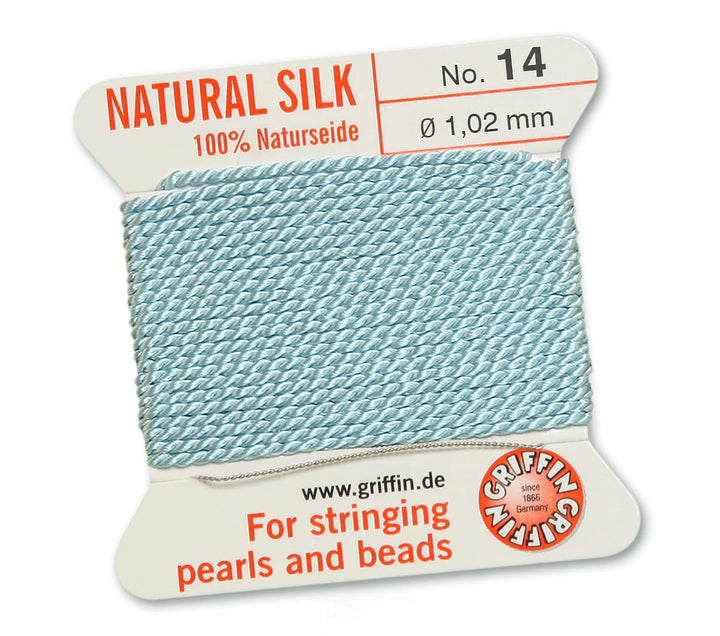 carded-bead-cord-10pieces-size-102mm-Natural Silk-Turquoise-11314