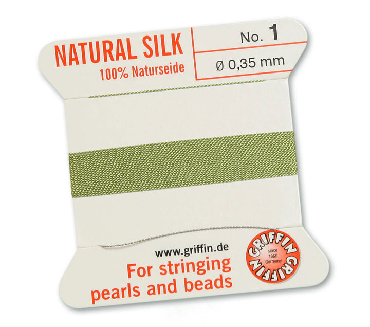 carded-bead-cord-10pieces-size-035mm-Natural Silk-Jade Green-11401