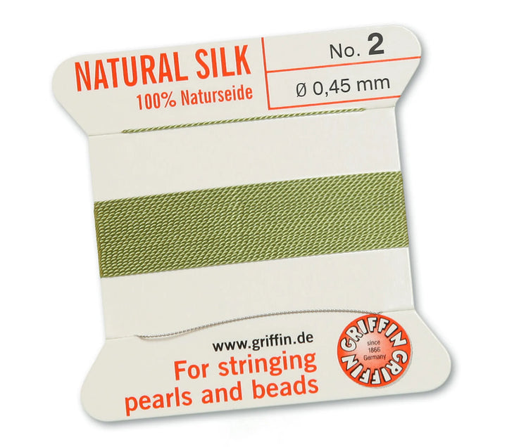 carded-bead-cord-10pieces-size-045mm-Natural Silk-Jade Green-11402