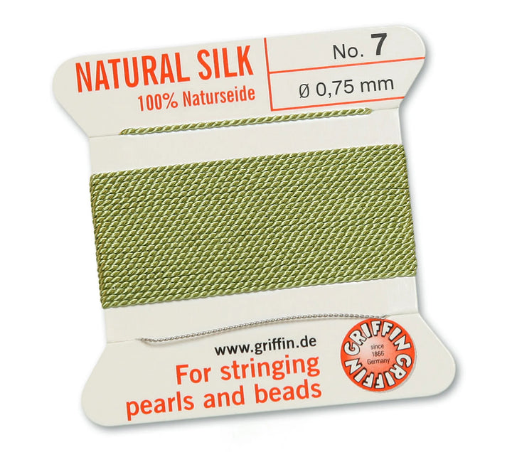 carded-bead-cord-10pieces-size-075mm-Natural Silk-Jade Green-11407