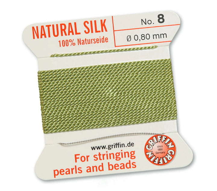 carded-bead-cord-10pieces-size-080mm-Natural Silk-Jade Green-11408