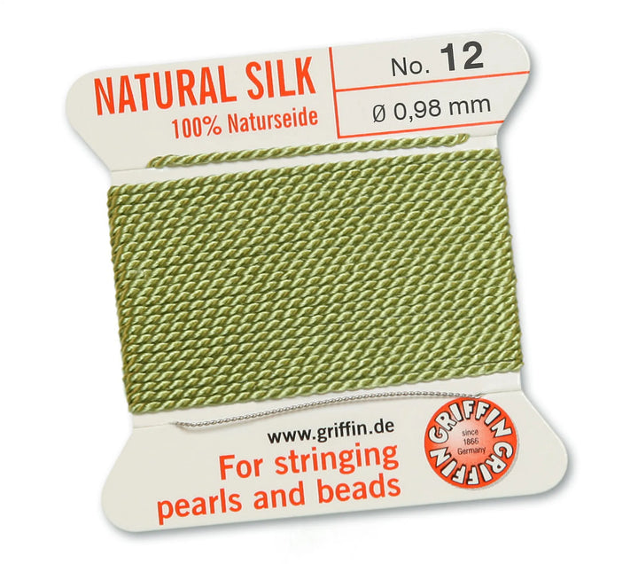 carded-bead-cord-10pieces-size-098mm-Natural Silk-Jade Green-11412