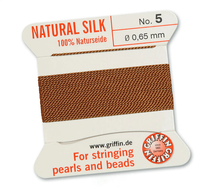 carded-bead-cord-10pieces-size-065mm-Natural Silk-Cornelian-11605