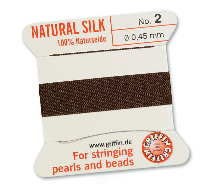carded-bead-cord-10pieces-size-045mm-Natural Silk-Brown-11802