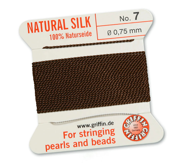carded-bead-cord-10pieces-size-075mm-Natural Silk-Brown-11807