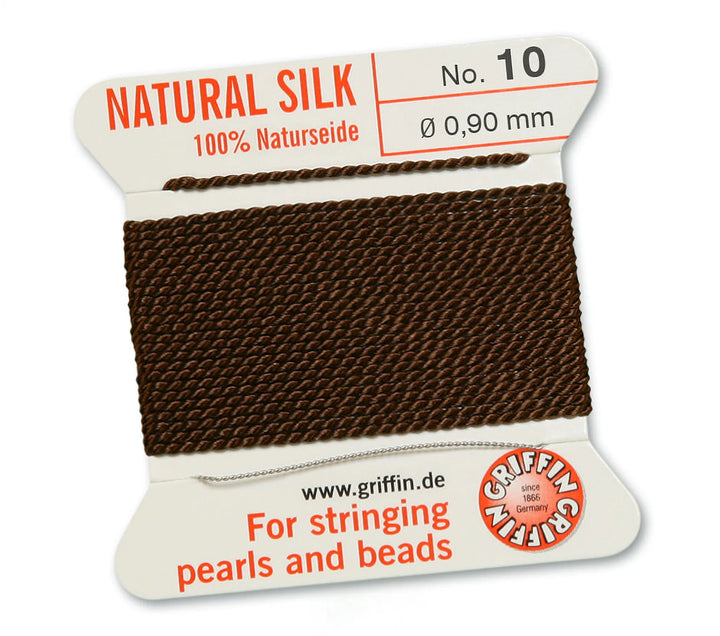 carded-bead-cord-10pieces-size-090mm-Natural Silk-Brown-11810