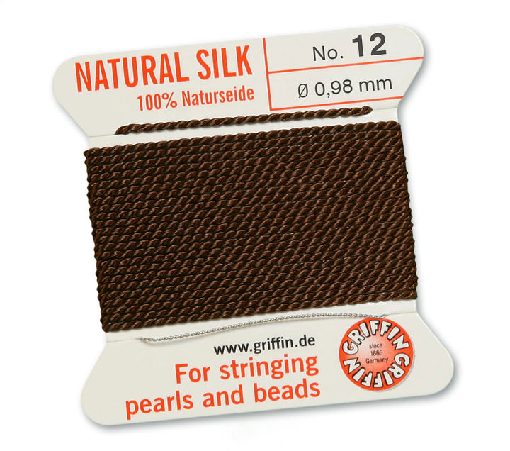 carded-bead-cord-10pieces-size-098mm-Natural Silk-Brown-11812