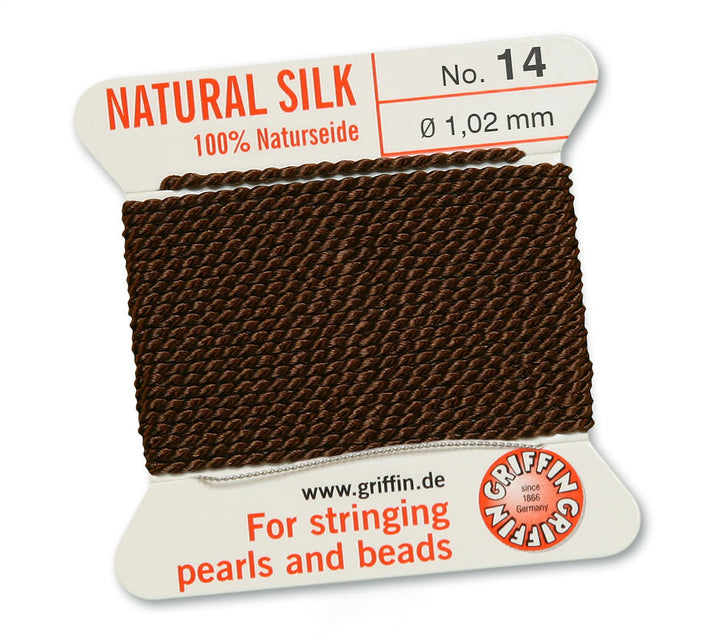 carded-bead-cord-10pieces-size-102mm-Natural Silk-Brown-11814