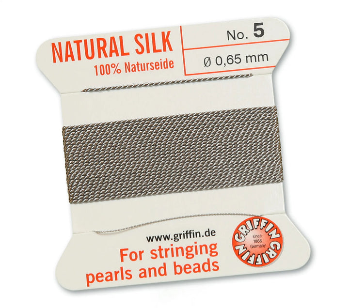carded-bead-cord-10pieces-size-065mm-Natural Silk-Grey-11905