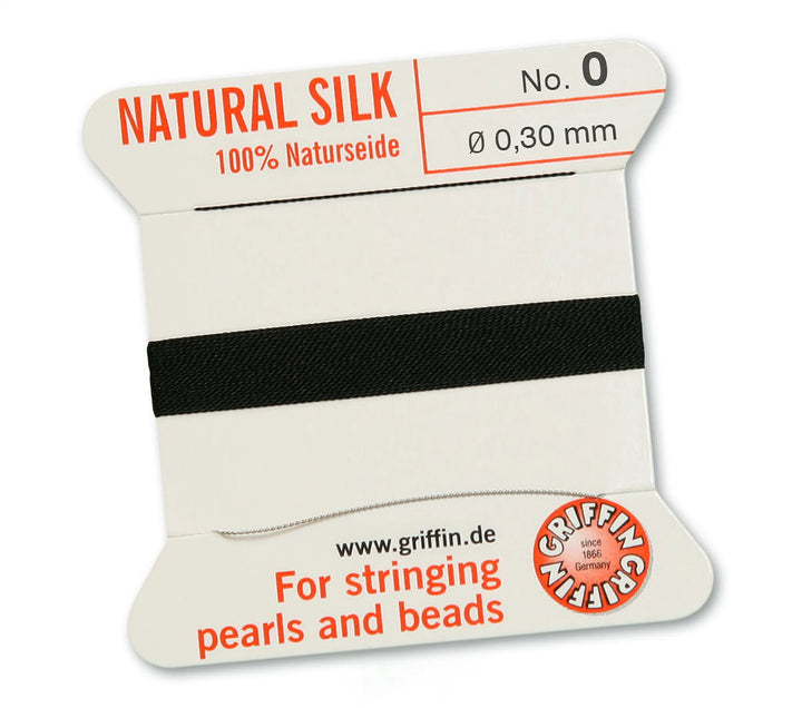 carded-bead-cord-10pieces-size-030mm-Natural Silk-Black-12000