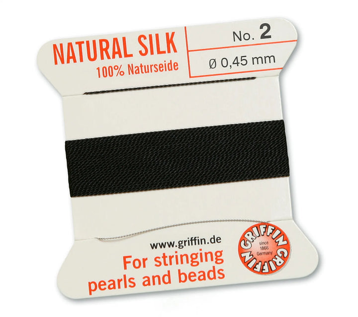carded-bead-cord-10pieces-size-045mm-Natural Silk-Black-12002