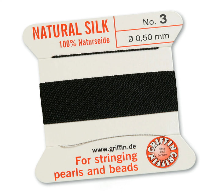 carded-bead-cord-10pieces-size-050mm-Natural Silk-Black-12003