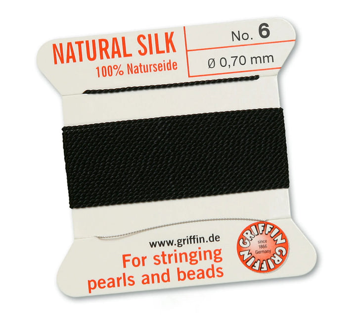 carded-bead-cord-10pieces-size-070mm-Natural Silk-Black-12006