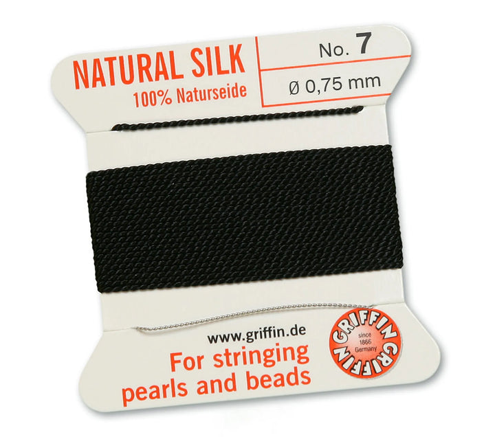 carded-bead-cord-10pieces-size-075mm-Natural Silk-Black-12007