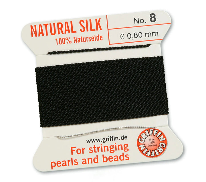 carded-bead-cord-10pieces-size-080mm-Natural Silk-Black-12008