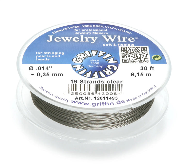 jewelry-wire-19-strands-clear-Approx. diameter 0.35 mm-9.15m-12011493