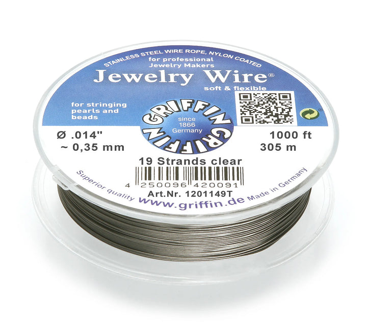 jewelry-wire-19-strands-clear-Approx. diameter 0.35 mm-305m-1201149T