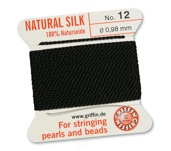 carded-bead-cord-10pieces-size-098mm-Natural Silk-Black-12012