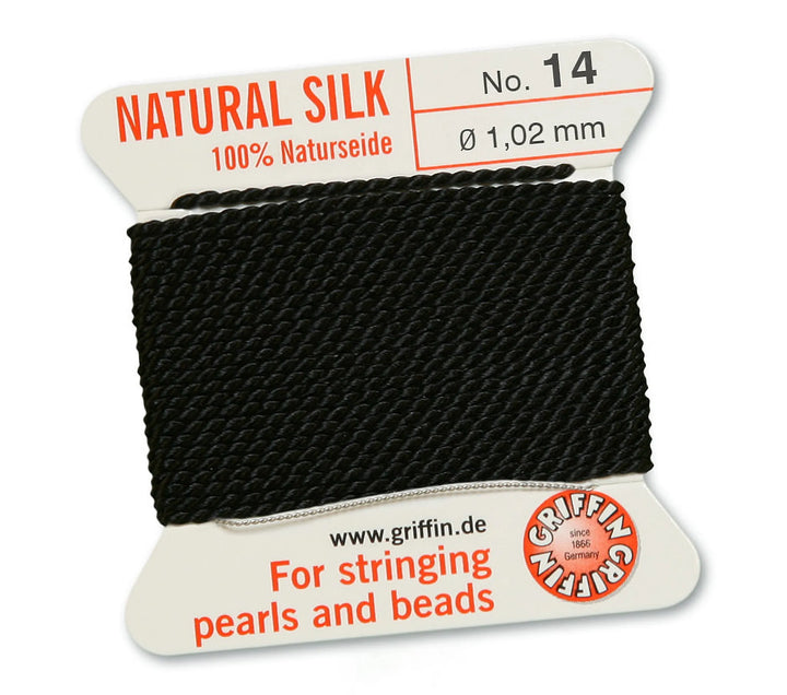 carded-bead-cord-10pieces-size-102mm-Natural Silk-Black-12014