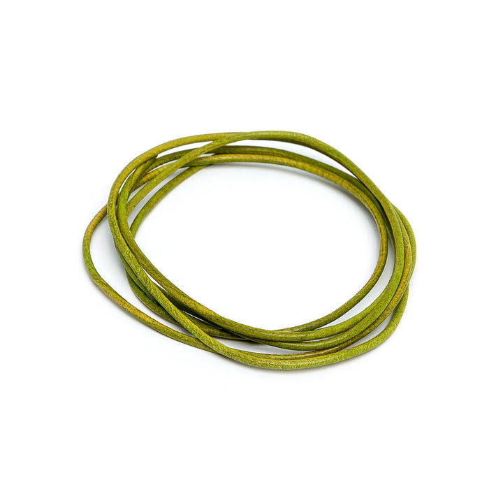 leather-cord-1.3 mm-Apple Green-1811413