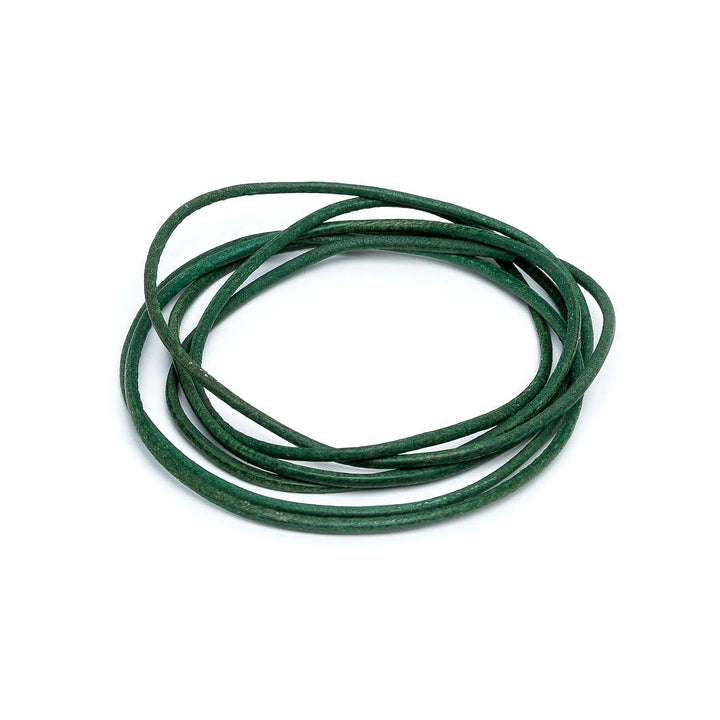 leather-cord-1.3 mm-Green-1811513