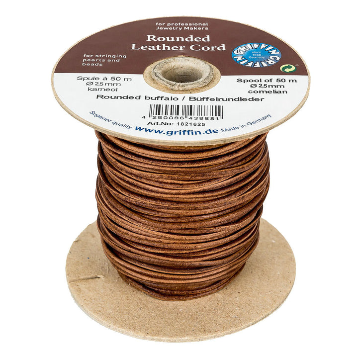 leather-cords-on-spools-2.5 mm-Cornelian-1821625