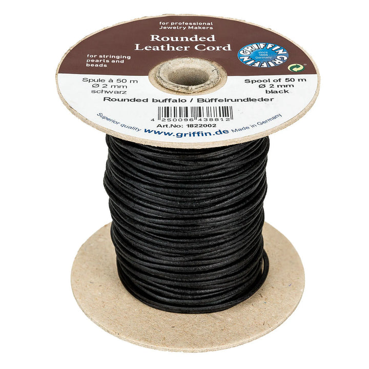 leather-cords-on-spools-2 mm-Black-1822002