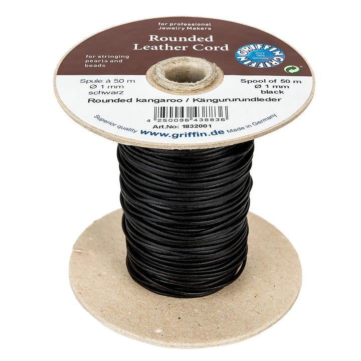 leather-cords-on-spools-1 mm-Black-1832001