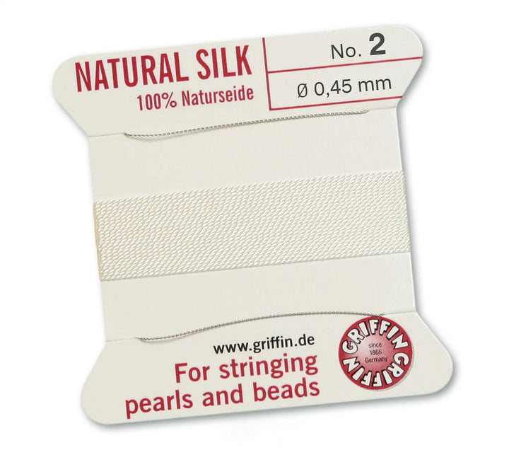 carded-bead-cord-10pieces-size-045mm-Natural Silk-White(2 needle)-40102