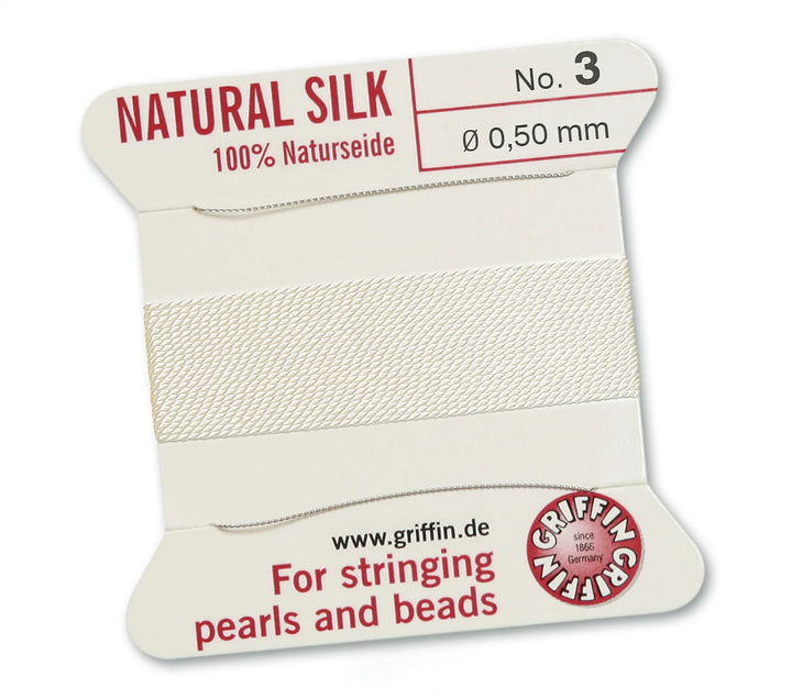 carded-bead-cord-10pieces-size-050mm-Natural Silk-White(2 needle)-40103